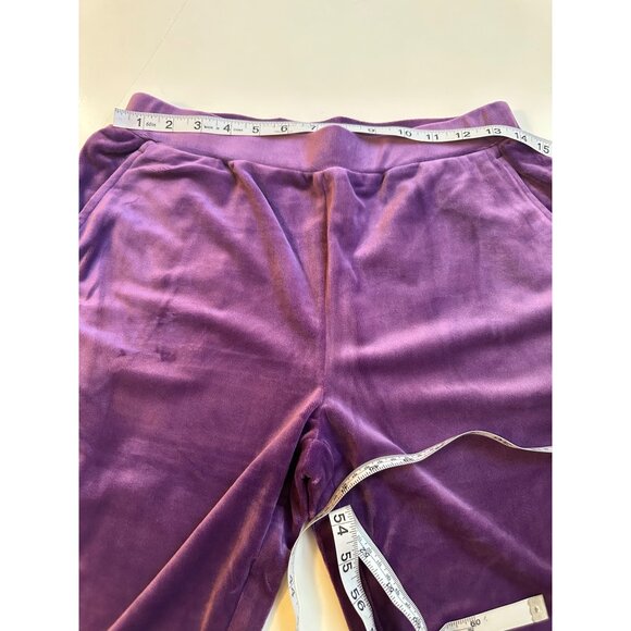 Kate & Mallory Women’s Velour Tracksuit Bomber Jacket and Track Pants size S - Picture 3 of 6